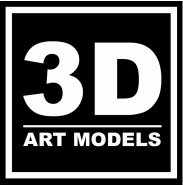 3d Art models